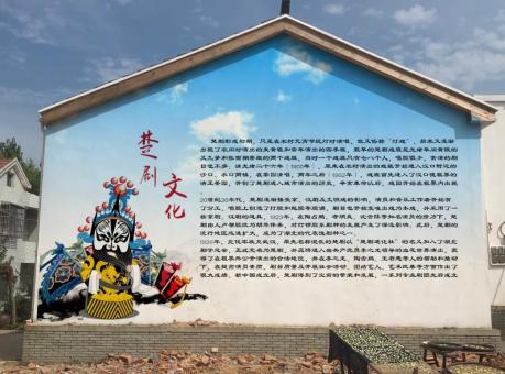 唐河如何进行墙体彩绘制作