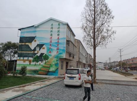 唐河墙绘的制作流程