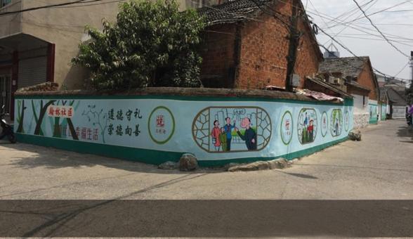 唐河墙绘制作需要注意什么
