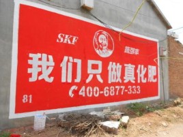 唐河刷墙广告”蕴含了时代命题