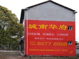 唐河百分之90的人都不了解的农村墙体广告