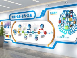 唐河企业文化墙制作都有什么特点呢