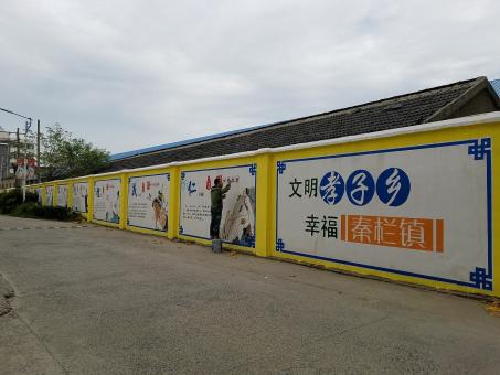 唐河墙体彩绘文化墙，一般能保持多长时间？