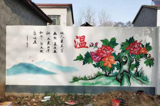 唐河关于墙体彩绘制作时应该了解的一些问题