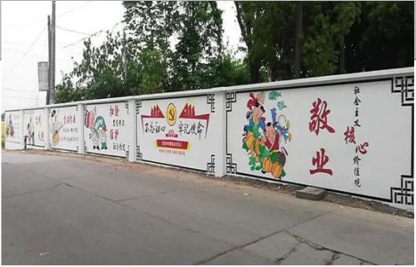 唐河手绘墙画在现实中主要有哪些应用？