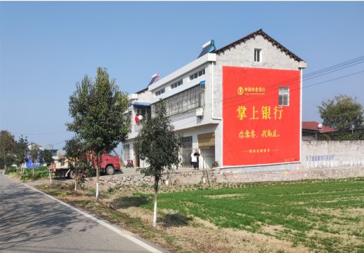 唐河墙体广告具有的独特优势