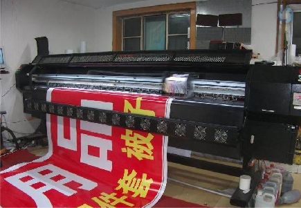 唐河喷绘广告分辨率是多少？