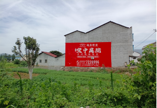 唐河做墙体广告的意义