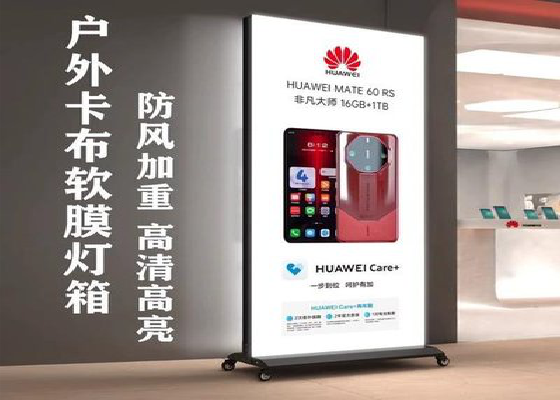 唐河户外防水灯箱的应用特点及适用范围。
