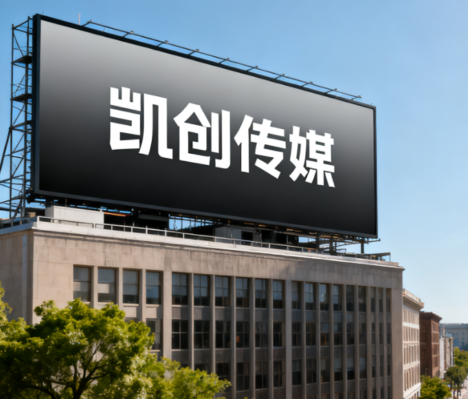 唐河户外广告牌的设计与制作