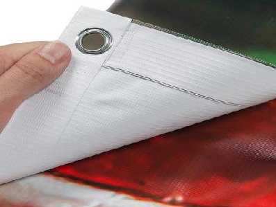 唐河喷绘和刀刮布的工艺区别。