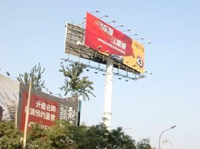 唐河户外广告怎么做才能让人一眼记住？